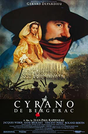 Capa do filme Cyrano de Bergerac