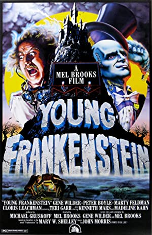 Capa do filme Young Frankenstein