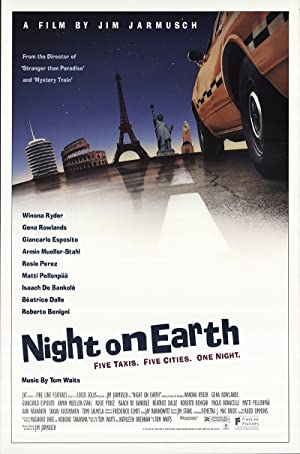 Capa do filme Night on Earth