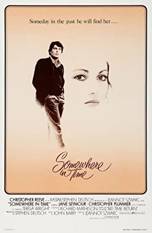 Capa do filme Somewhere in Time