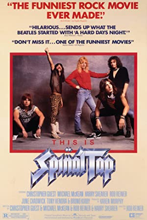 Capa do filme This Is Spinal Tap