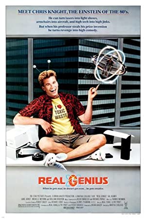 Capa do filme Real Genius