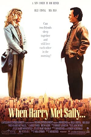 Capa do filme When Harry Met Sally...