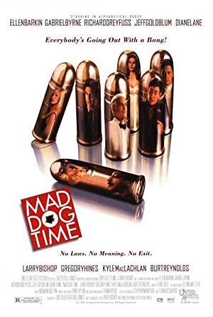 Capa do filme Mad Dog Time