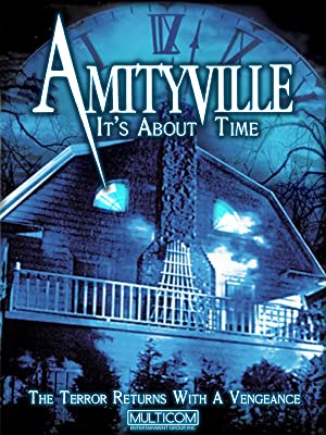 Capa do filme Amityville 1992: It's About Time