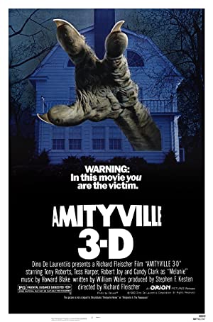 Capa do filme Amityville 3-D