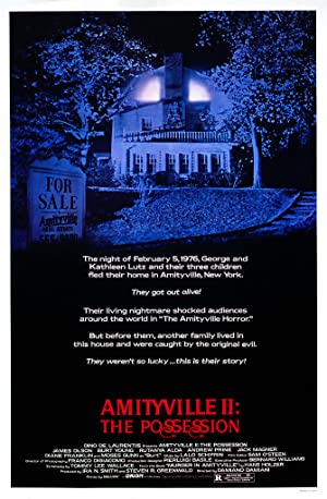 Capa do filme Amityville II: The Possession