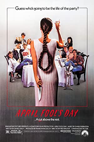 Capa do filme April Fool's Day