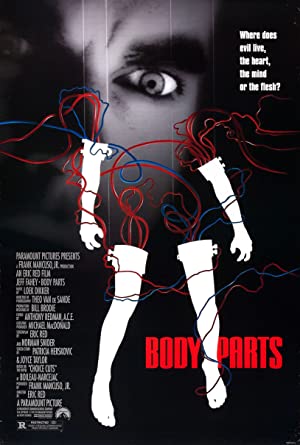 Capa do filme Body Parts