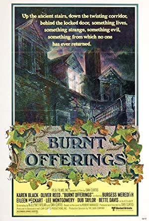 Capa do filme Burnt Offerings