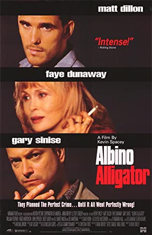 Capa do filme Albino Alligator