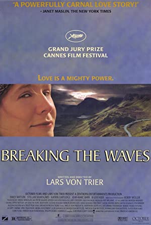 Capa do filme Breaking the Waves