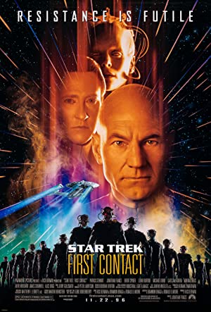 Capa do filme Star Trek: First Contact