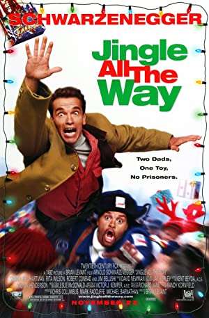 Capa do filme Jingle All the Way