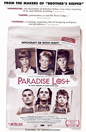 Capa do filme Paradise Lost: The Child Murders at Robin Hood Hills