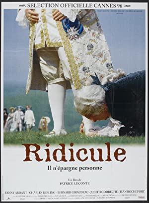 Capa do filme Ridicule