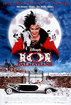 Capa do filme 101 Dalmatians