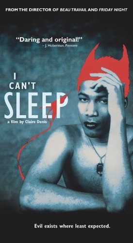 Capa do filme I Can't Sleep