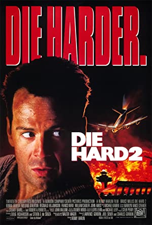 Capa do filme Die Hard 2