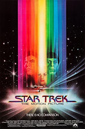 Capa do filme Star Trek: The Motion Picture