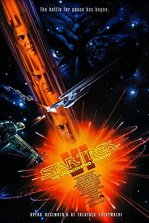 Capa do filme Star Trek VI: The Undiscovered Country