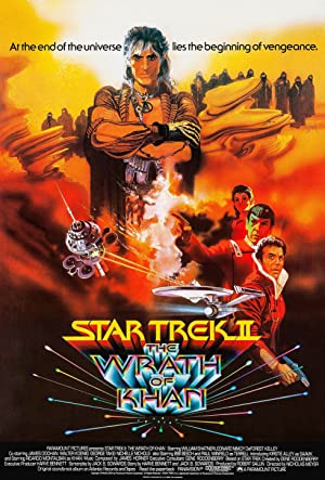 Capa do filme Star Trek II: The Wrath of Khan