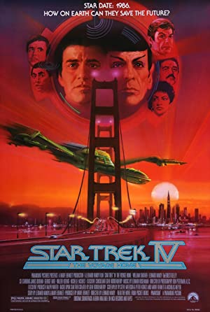 Capa do filme Star Trek IV: The Voyage Home