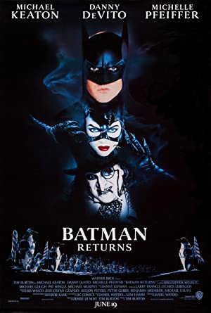 Capa do filme Batman Returns