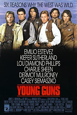 Capa do filme Young Guns