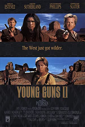 Capa do filme Young Guns II