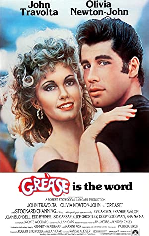 Capa do filme Grease