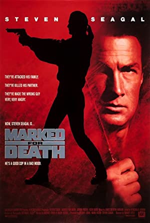 Capa do filme Marked for Death