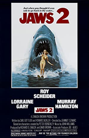 Capa do filme Jaws 2