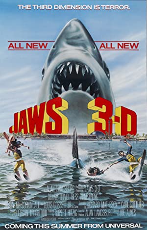 Capa do filme Jaws 3-D