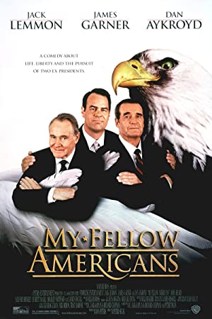 Capa do filme My Fellow Americans