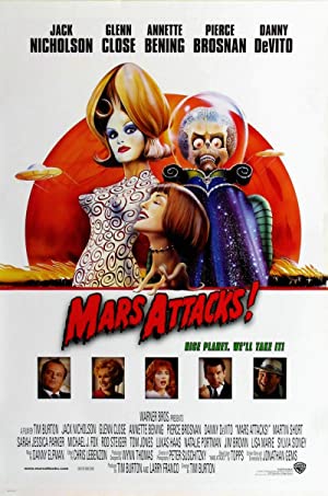 Capa do filme Mars Attacks!