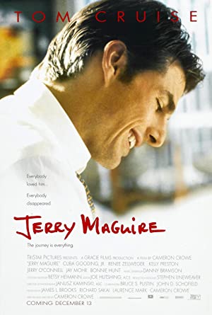 Capa do filme Jerry Maguire