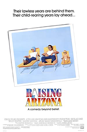 Capa do filme Raising Arizona