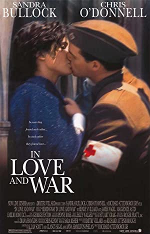 Capa do filme In Love and War