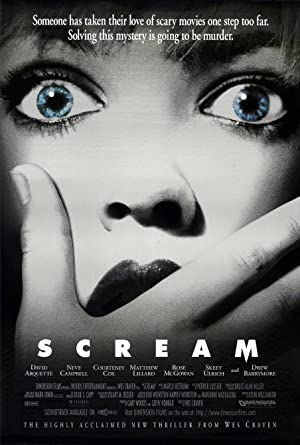 Capa do filme Scream