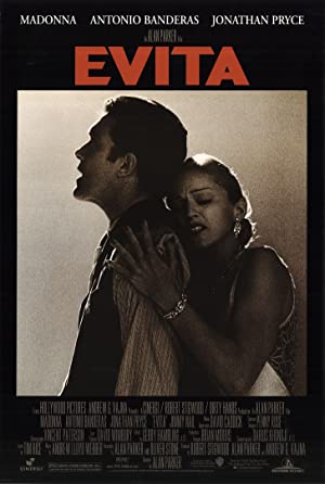 Capa do filme Evita