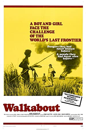 Capa do filme Walkabout