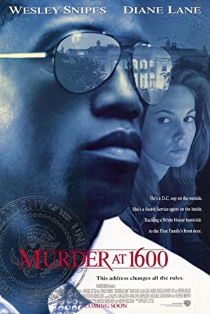 Capa do filme Murder at 1600