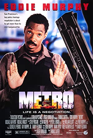 Capa do filme Metro