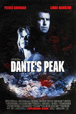 Capa do filme Dante's Peak