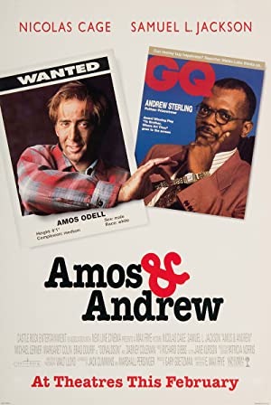 Capa do filme Amos & Andrew