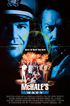 Capa do filme McHale's Navy