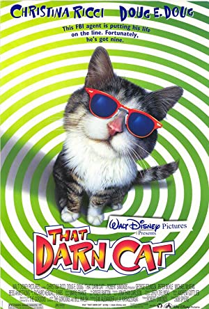 Capa do filme That Darn Cat