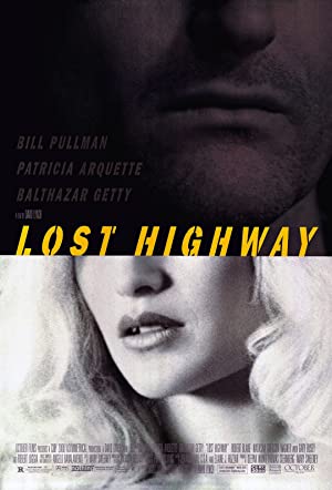 Capa do filme Lost Highway