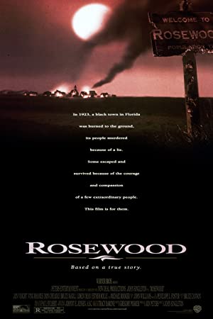 Capa do filme O Massacre de Rosewood